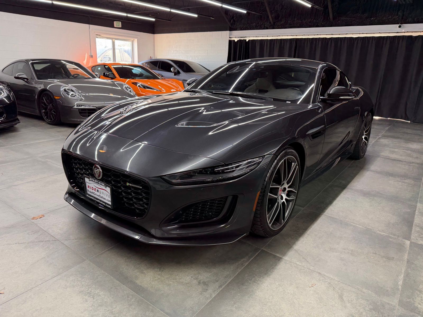 2023 Jaguar F-TYPE R-Dynamic