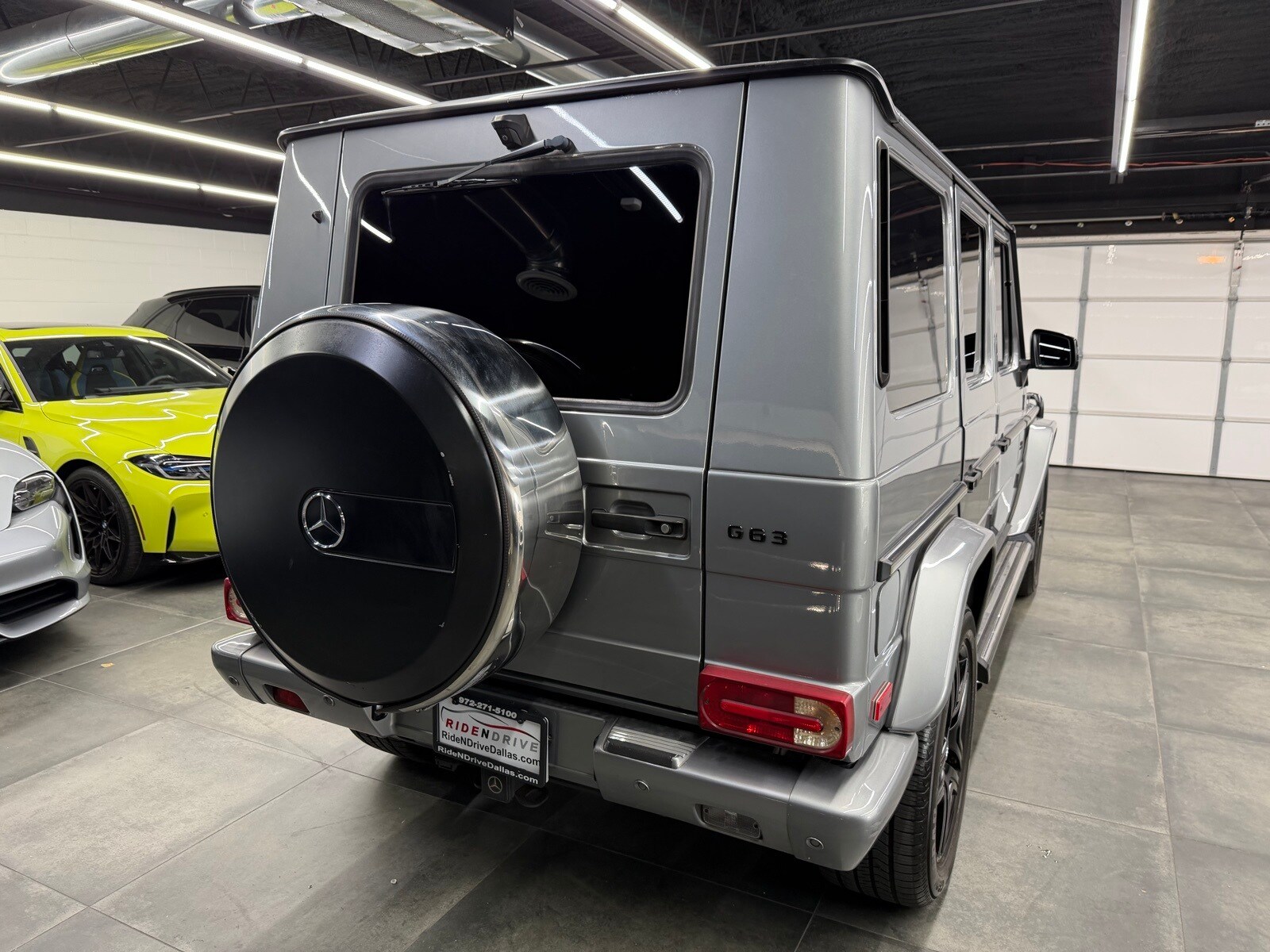 2018 Mercedes Benz G AMG 63 photo 3