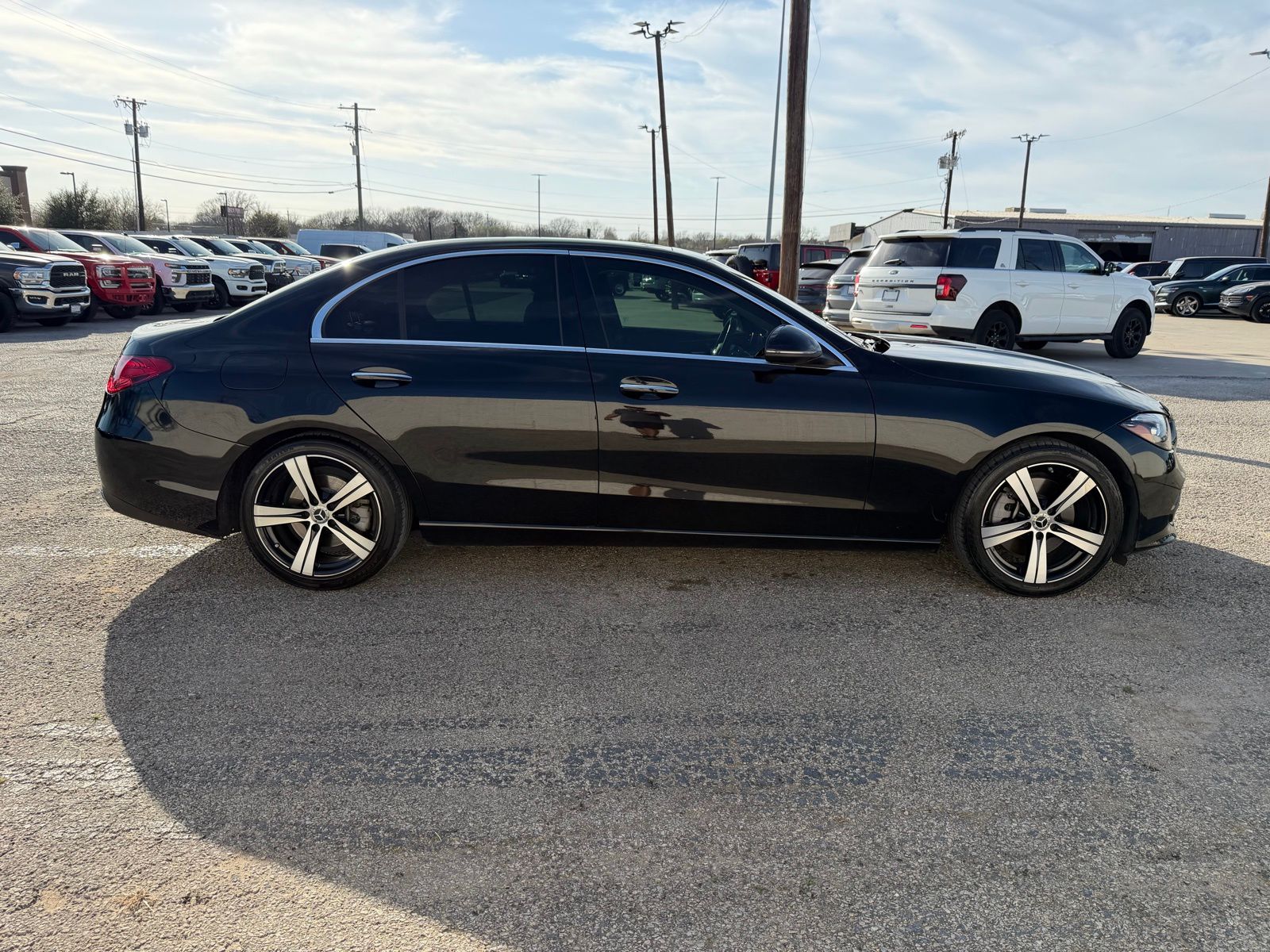 2022 Mercedes-Benz C-Class thumbnail 9