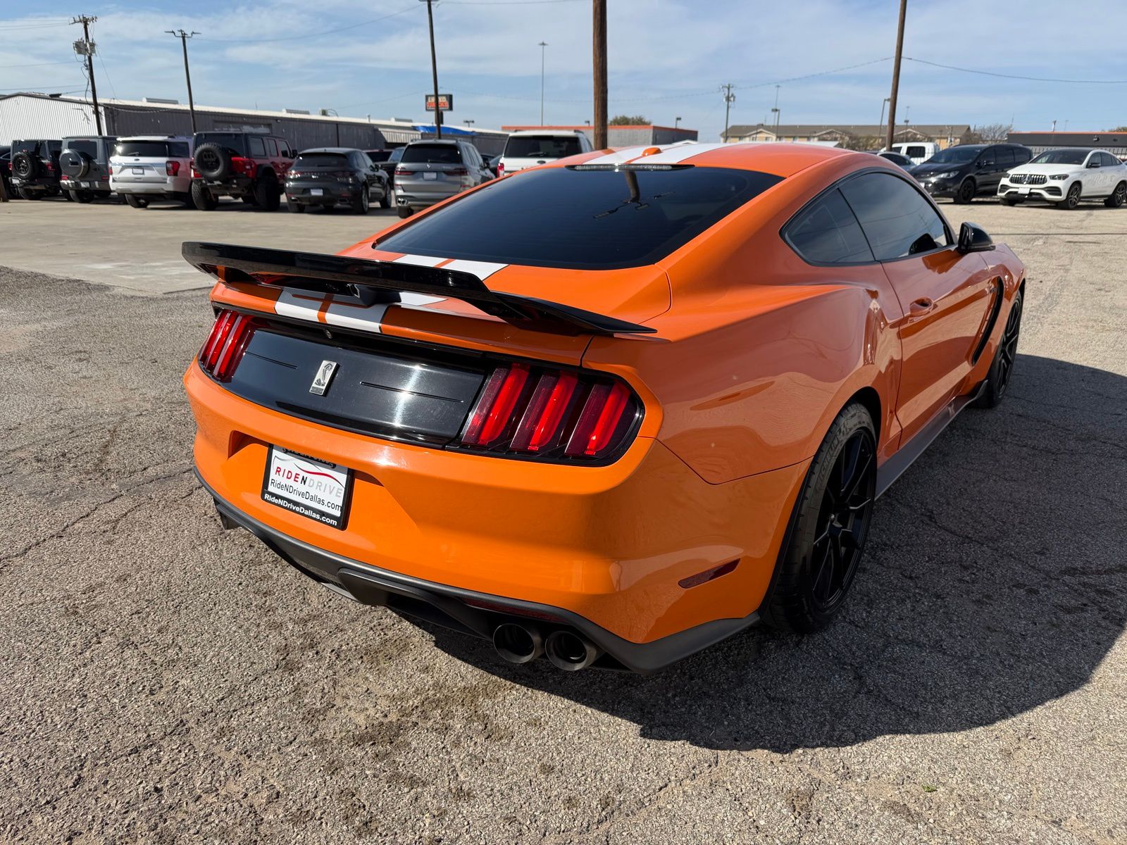 2020 Ford Mustang Shelby GT350 thumbnail 8