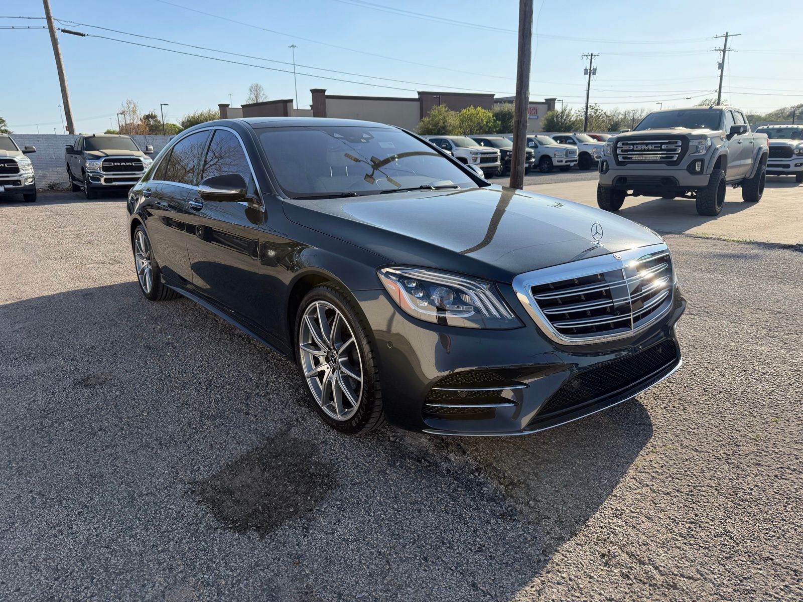 2020 Mercedes-Benz S-Class thumbnail 10