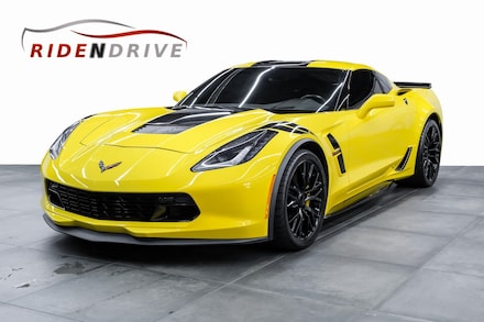 2017 Chevrolet Corvette Grand Sport Coupe