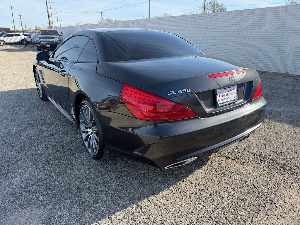 Used 2020 Mercedes-Benz SL 450 Roadster