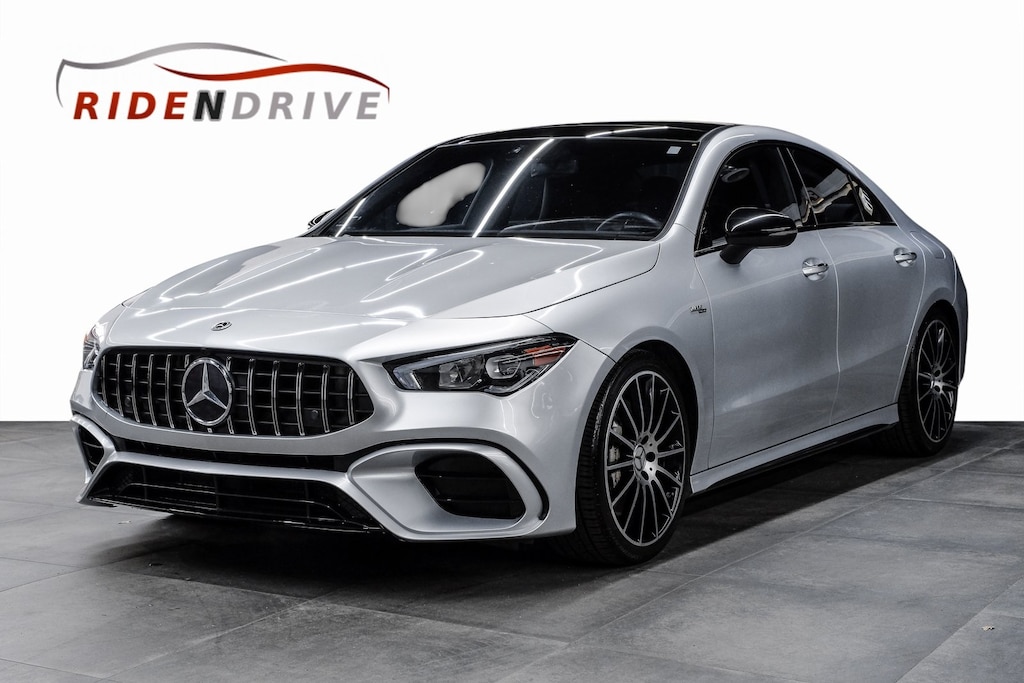 Used 2022 Mercedes-Benz AMG CLA 35 4MATIC Sedan