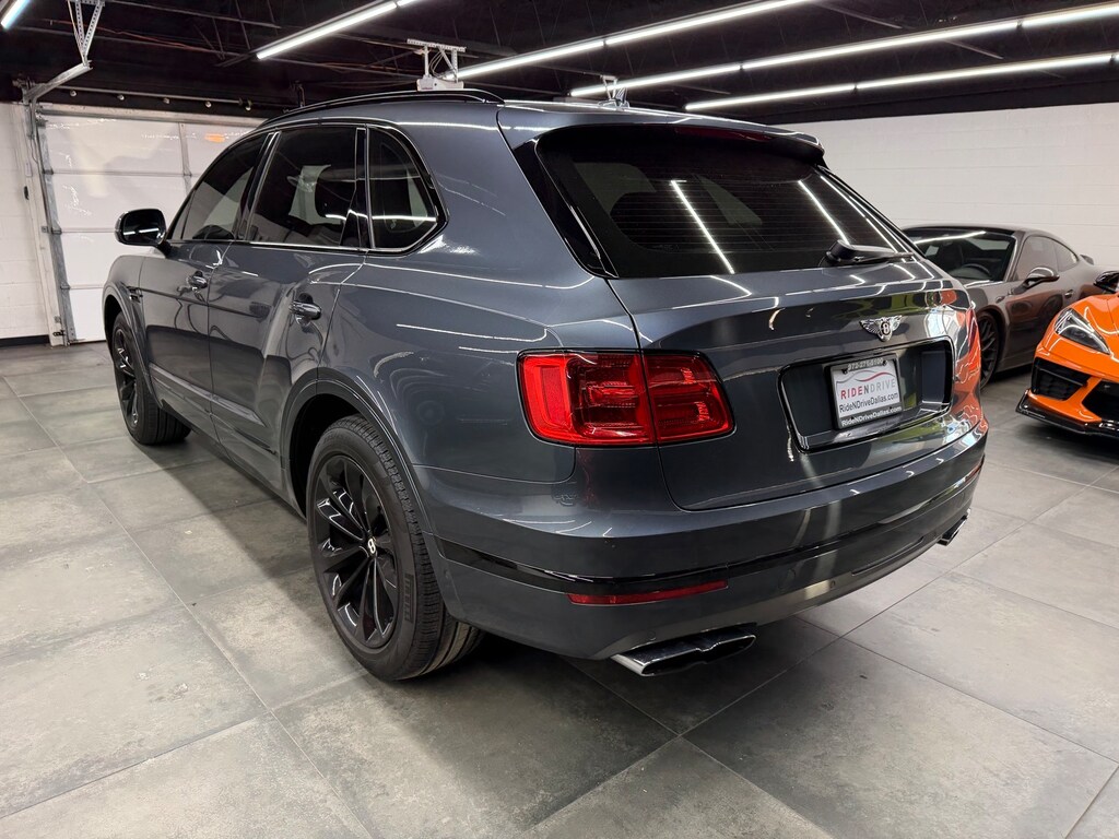 Used 2019 Bentley Bentayga V8 SUV