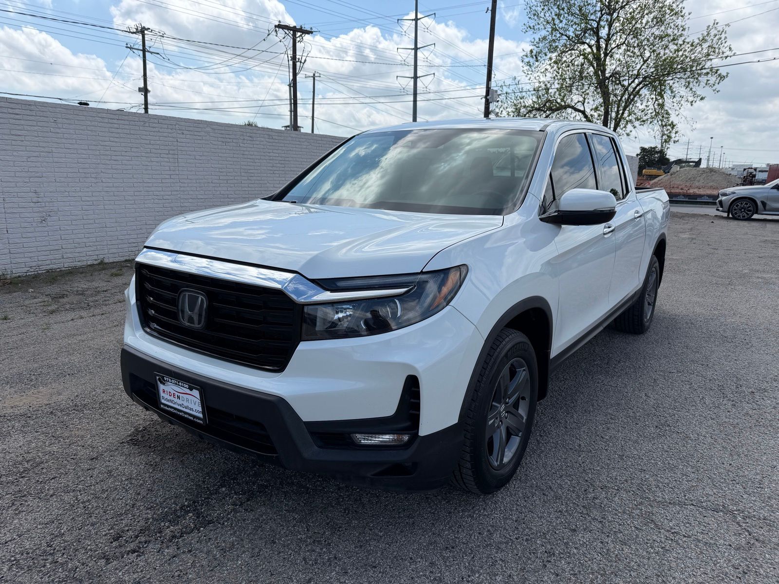 2022 Honda Ridgeline RTL-E AWD's photo