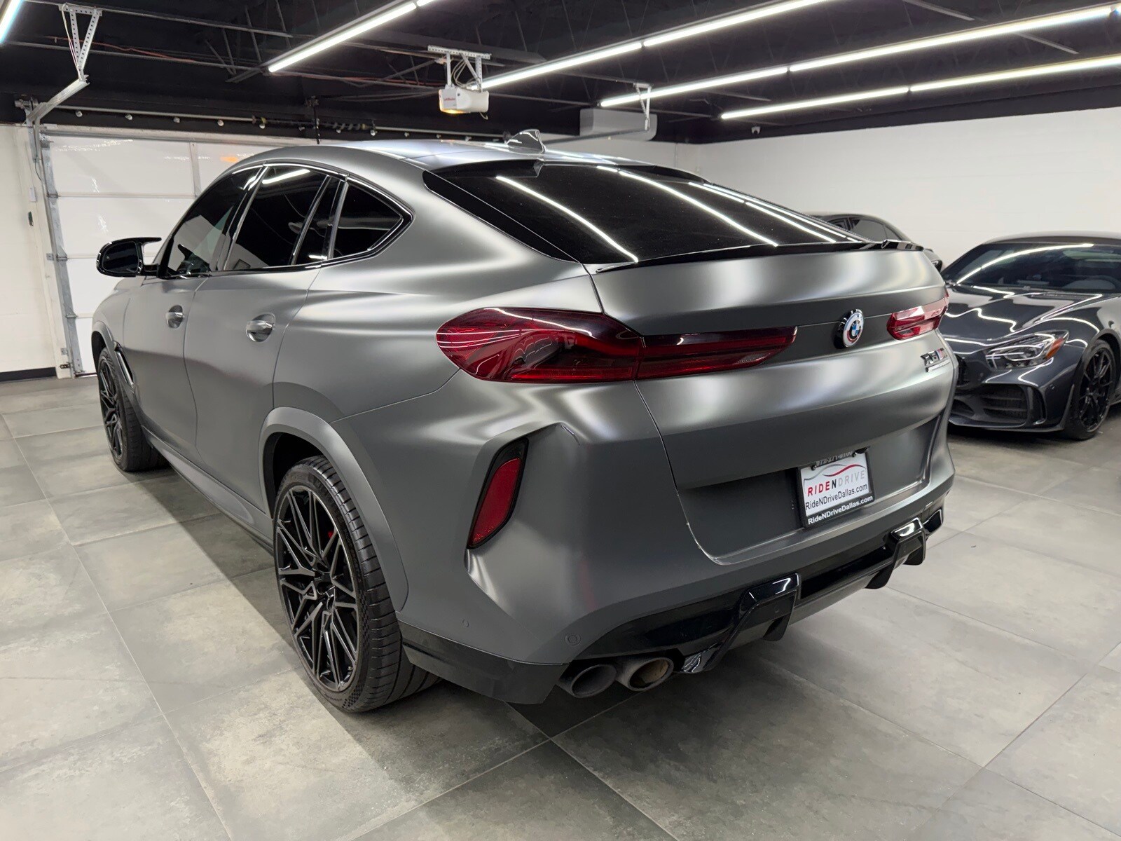 2022 Bmw X6 M photo 4