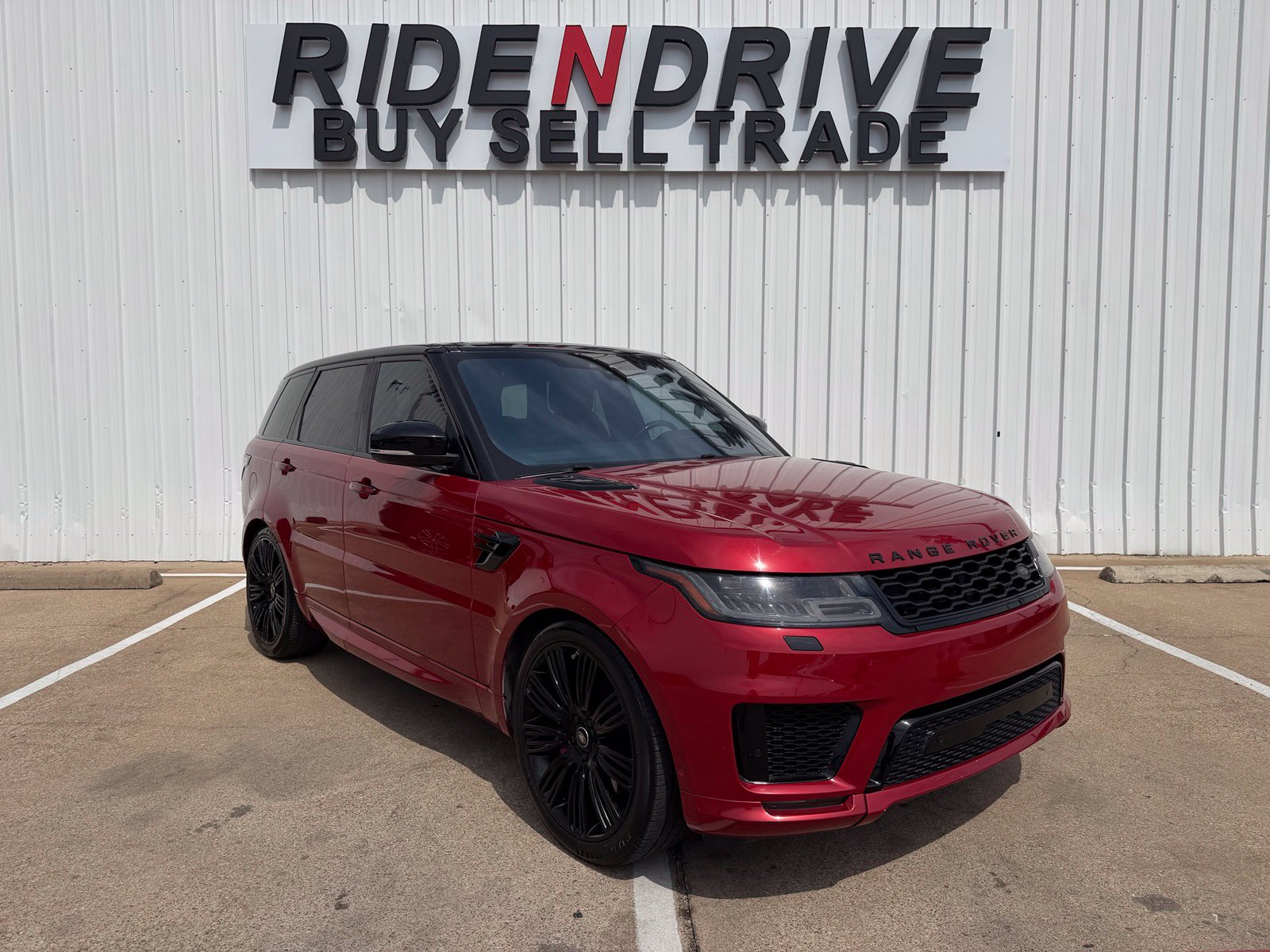 2018 Land Rover Range Rover Sport HSE Dynamic - Photo 10