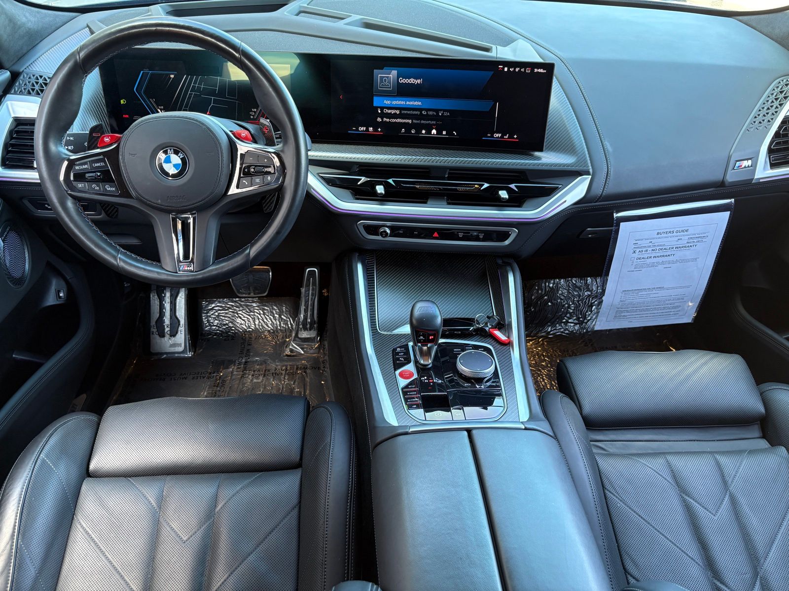 2024 BMW XM thumbnail 14
