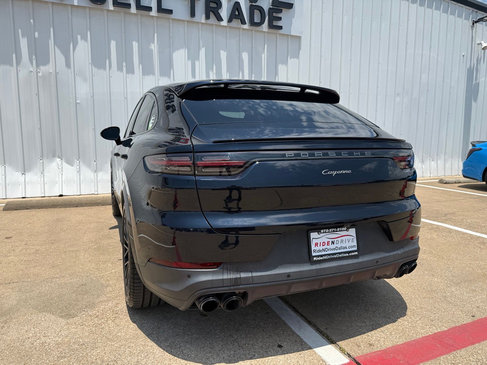 2023 Porsche Cayenne Coup Platinum Edition - Photo 5