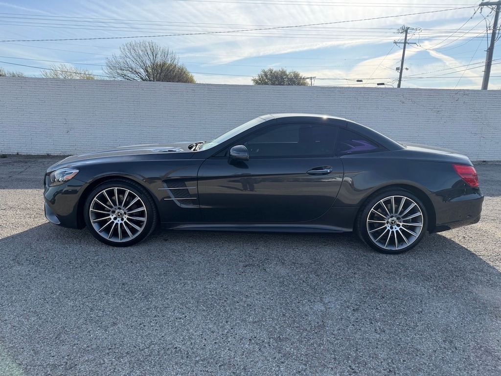 Used 2020 Mercedes-Benz SL 450 Roadster