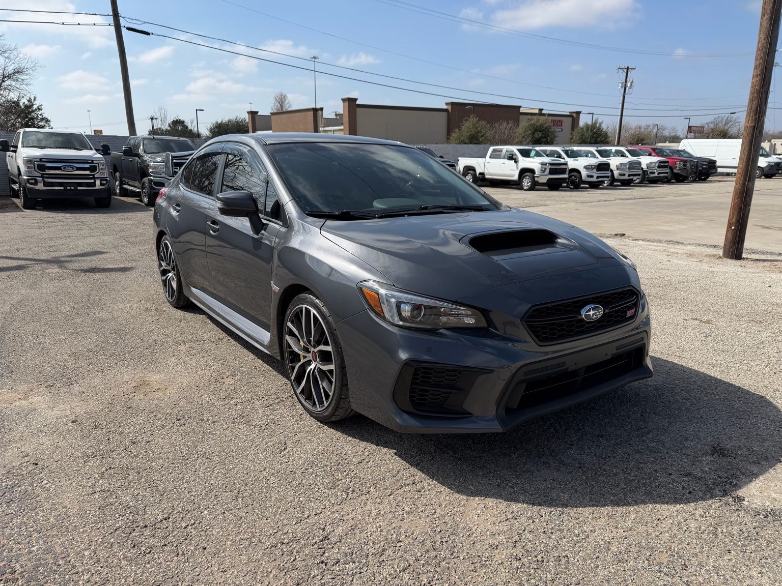 2021 Subaru WRX thumbnail 10