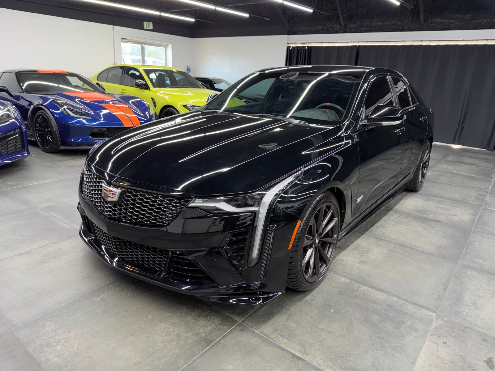 2024 Cadillac CT4 V-Series Blackwing's photo