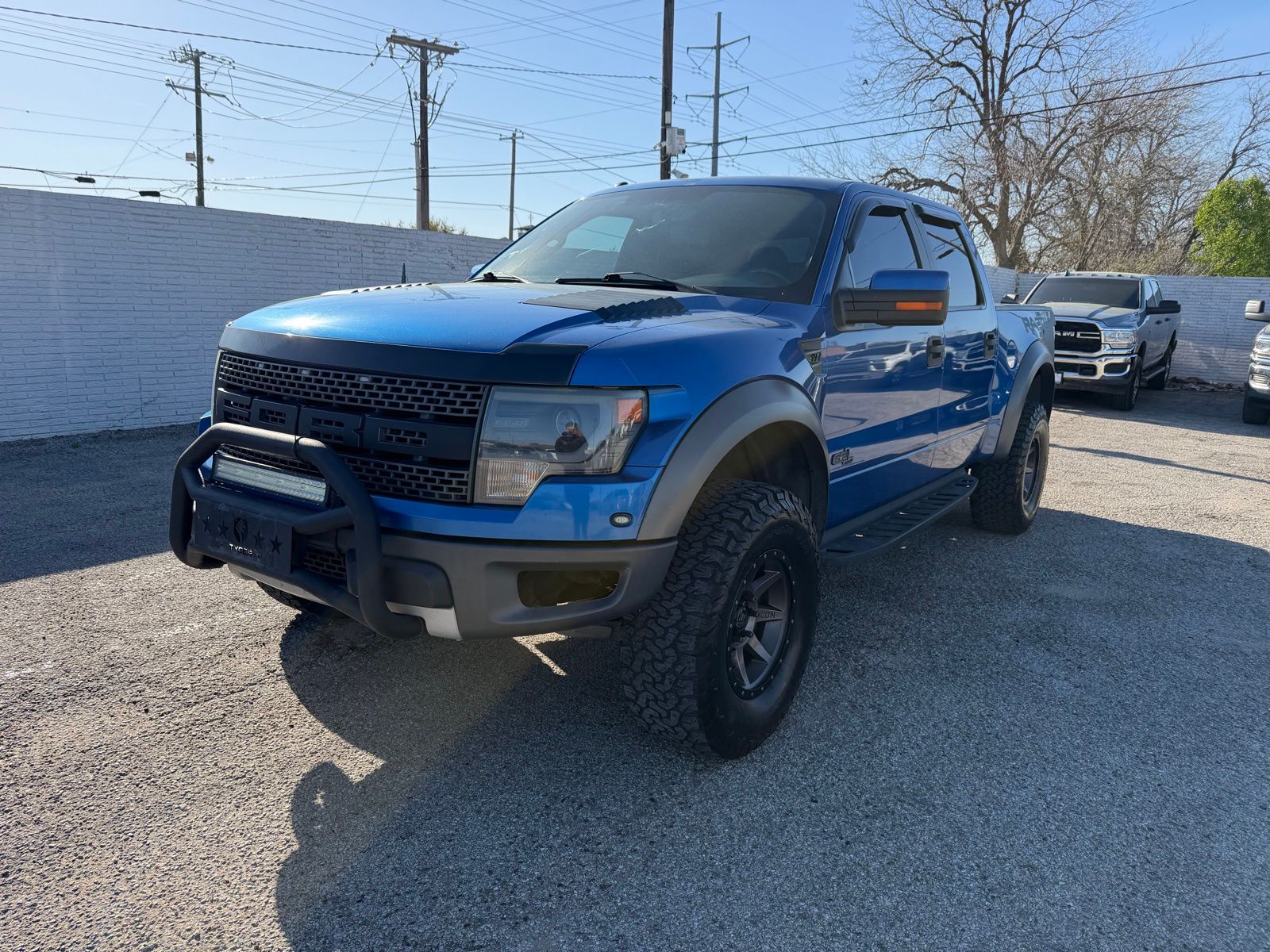 2014 Ford F-150 SVT Raptor