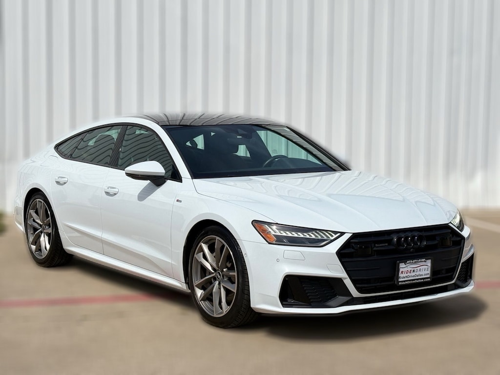 Used 2022 Audi A7 55 Premium Sportback