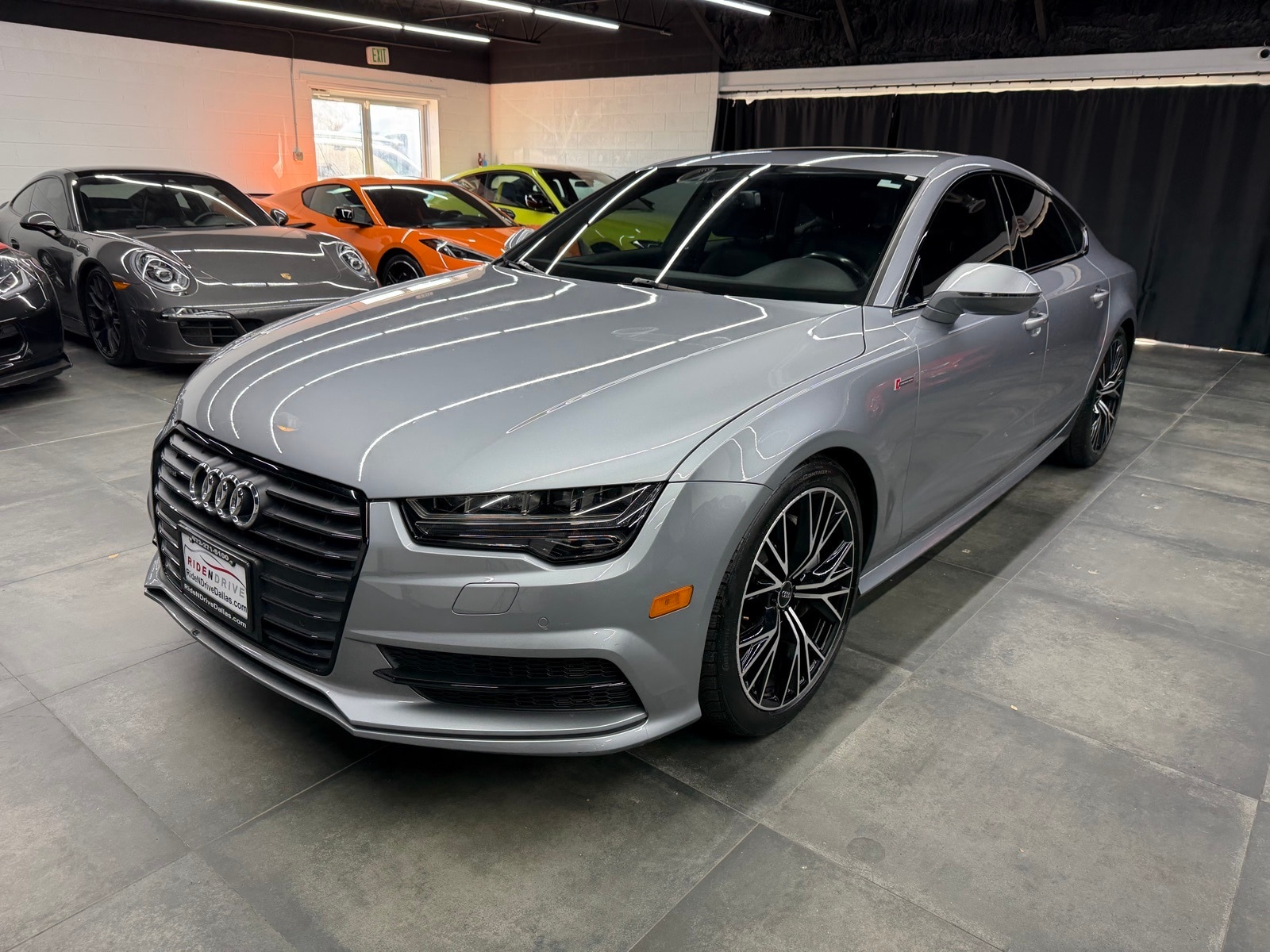 2018 Audi A7 Premium Plus's photo