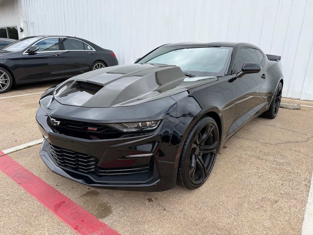 Used 2020 Chevrolet Camaro 2SS Coupe