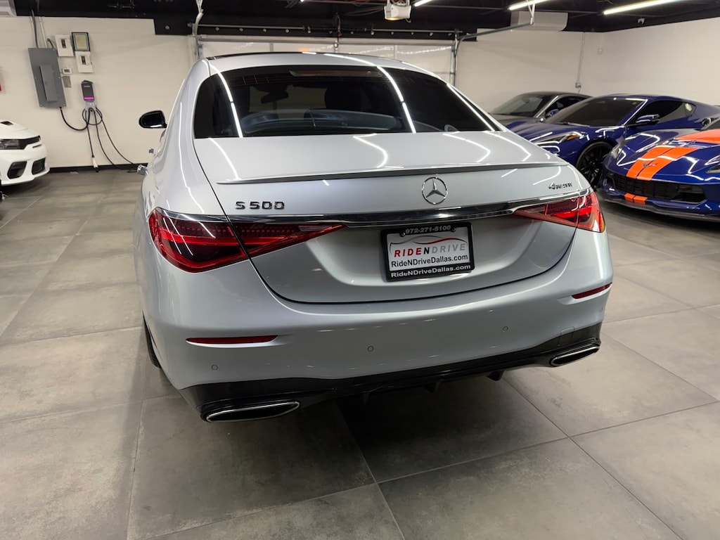 Used 2022 Mercedes-Benz S-Class S 500 4MATIC Sedan