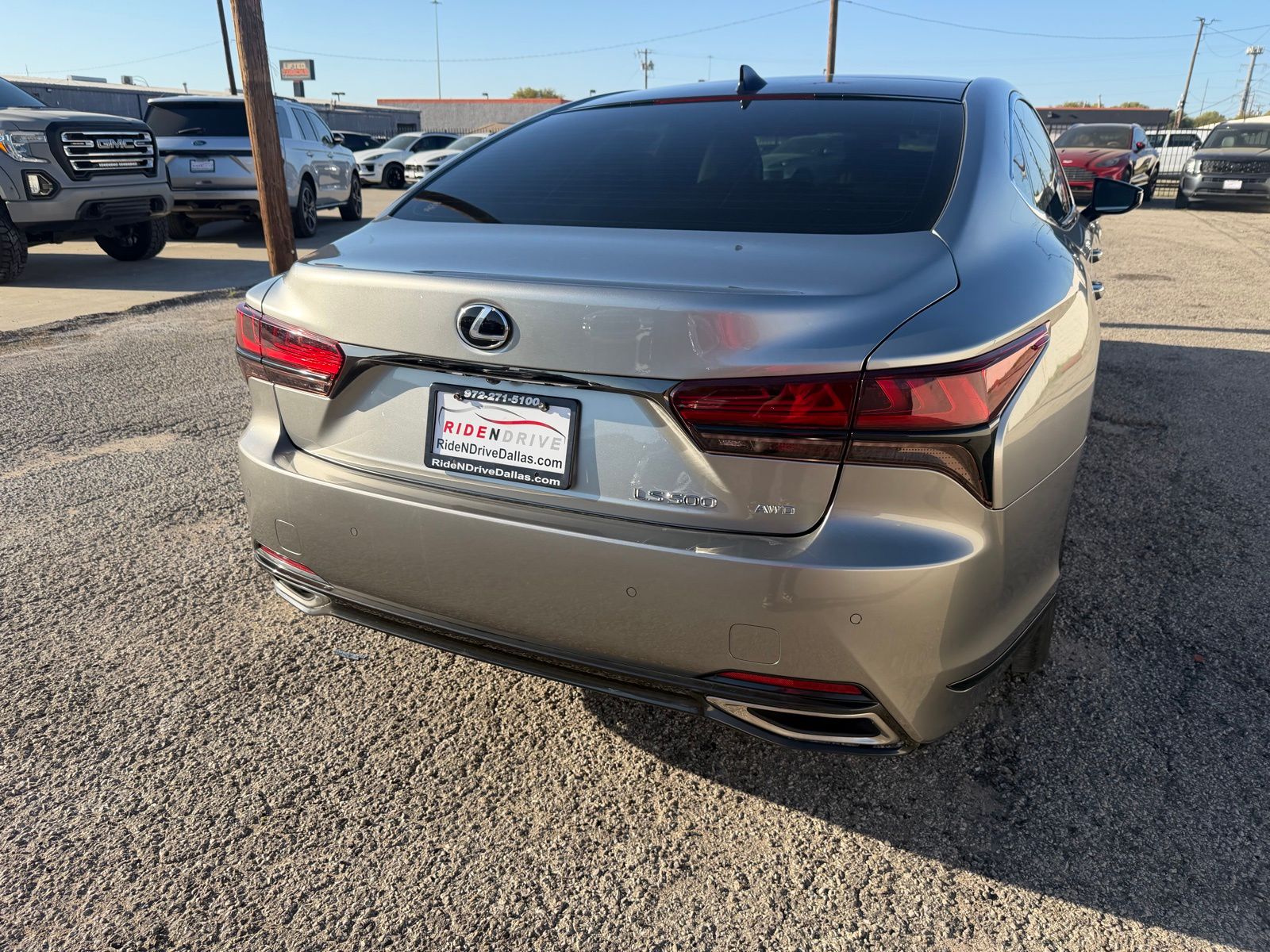 2023 Lexus LS 500 thumbnail 7