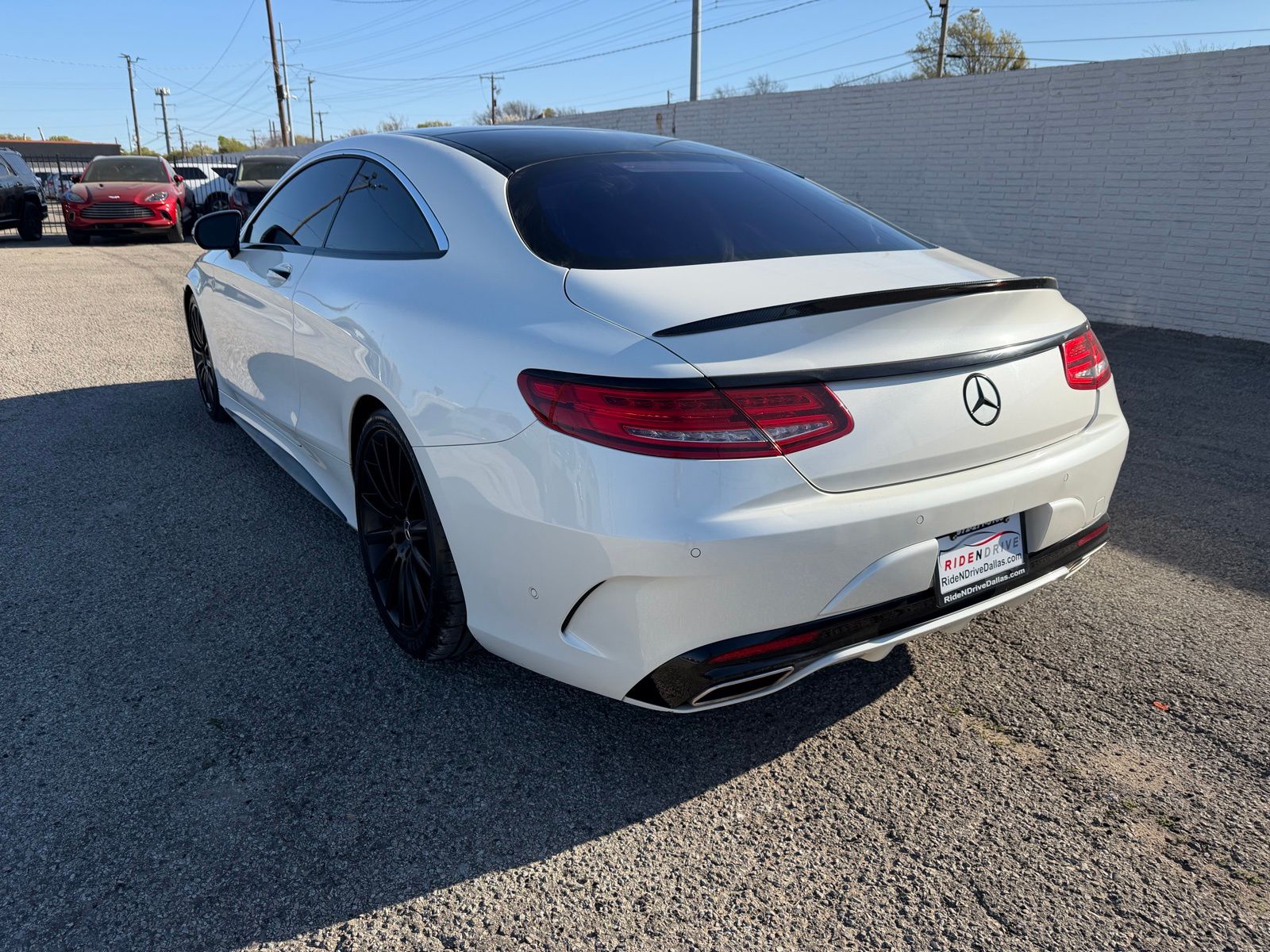 2017 Mercedes-Benz S-Class thumbnail 5