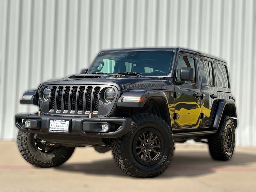 Used 2021 Jeep Wrangler Unlimited Rubicon 392 SUV