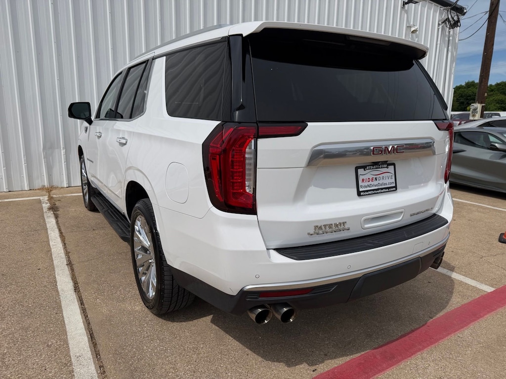 Used 2021 GMC Yukon Denali SUV