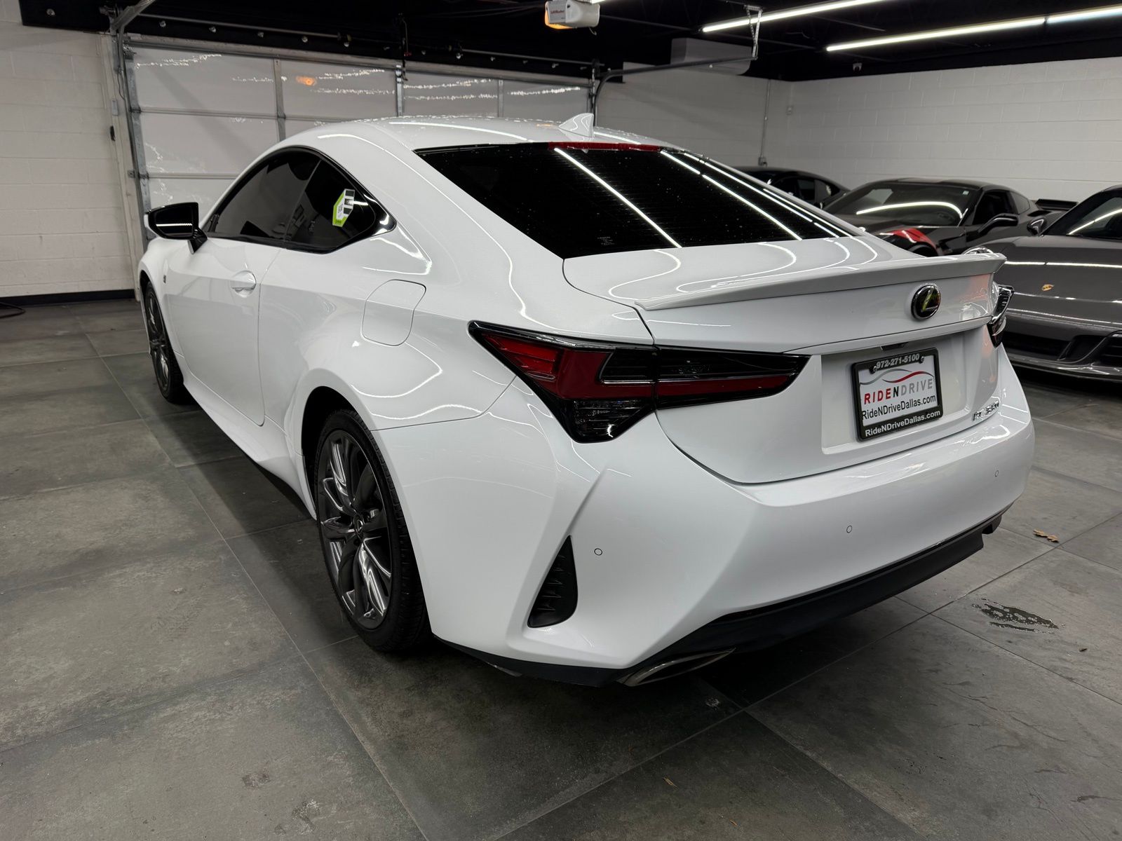 2022 Lexus RC 350 thumbnail 5