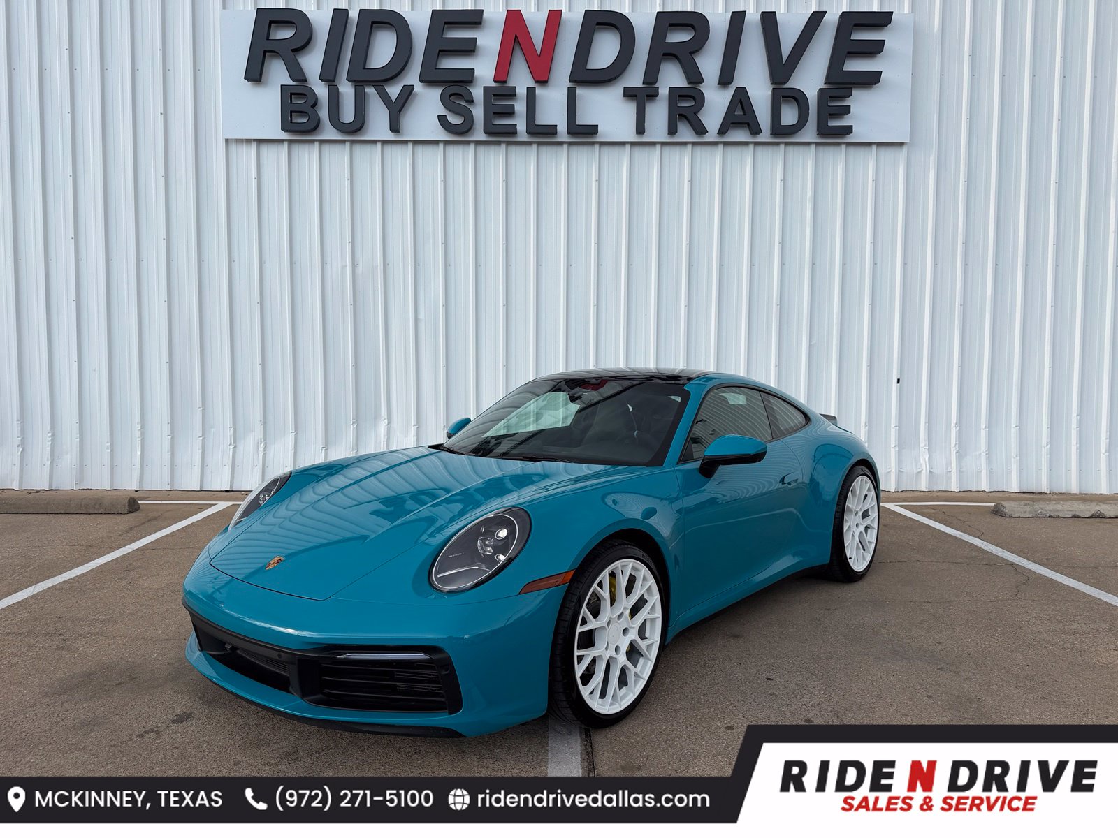 2021 Porsche 911 Base