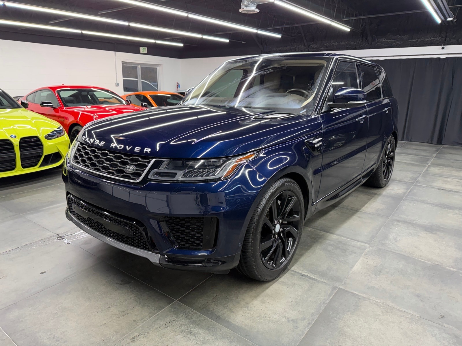 2020 Land Rover Range Rover Sport HSE