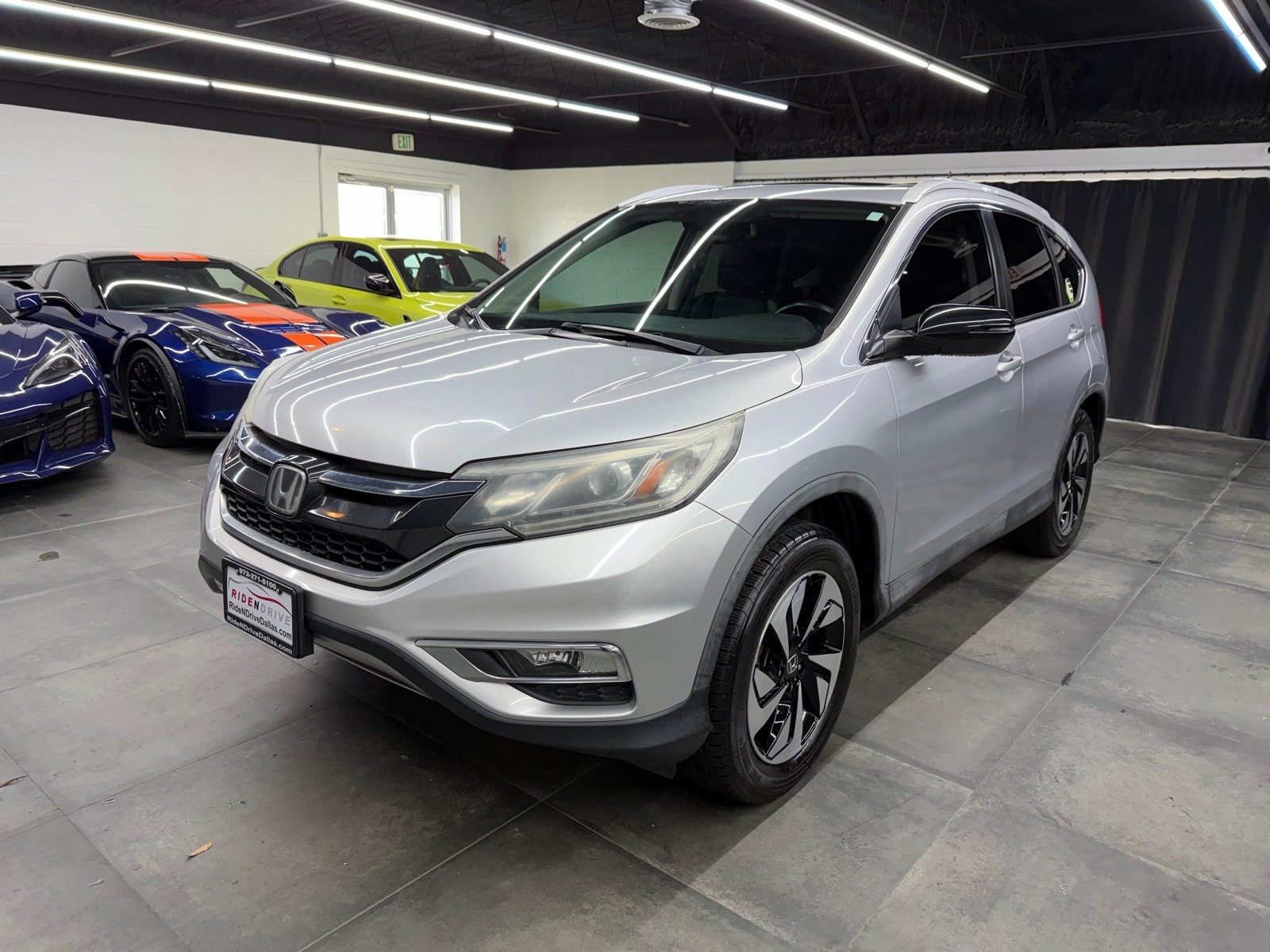 2016 Honda CR-V
