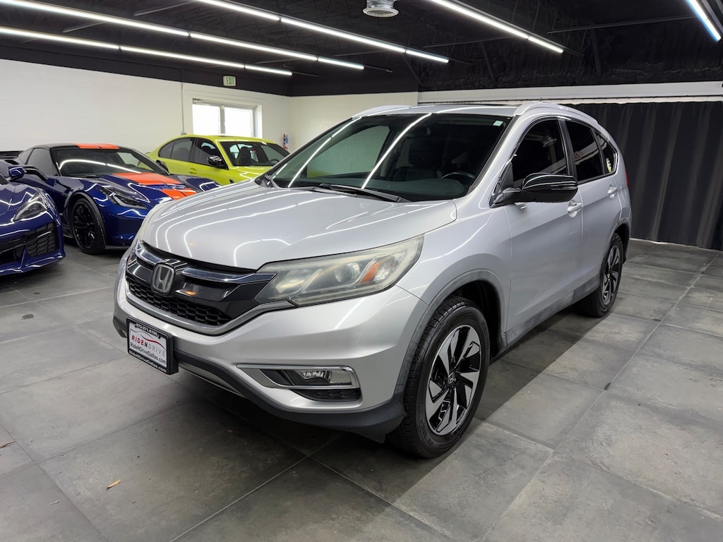 Used 2016 Honda CR-V Touring AWD SUV