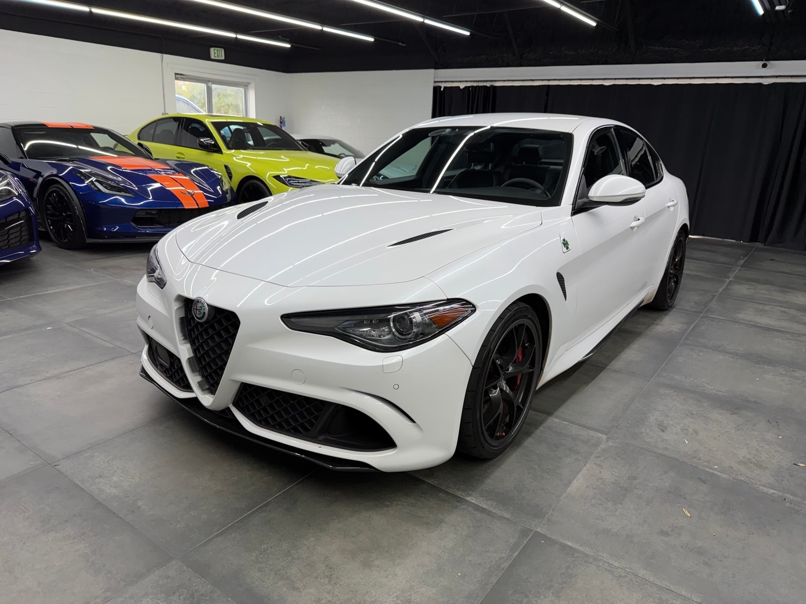 2017 Alfa Romeo Giulia Quadrifoglio's photo