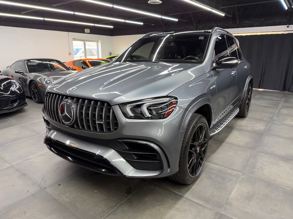 Used 2021 Mercedes-Benz AMG GLE 63 S-Model 4MATIC SUV