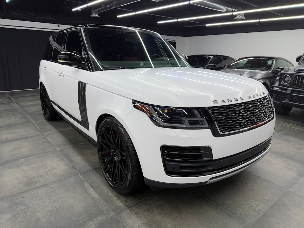Used 2019 Land Rover Range Rover 5.0L V8 Supercharged SV Autobiography Dynamic SUV