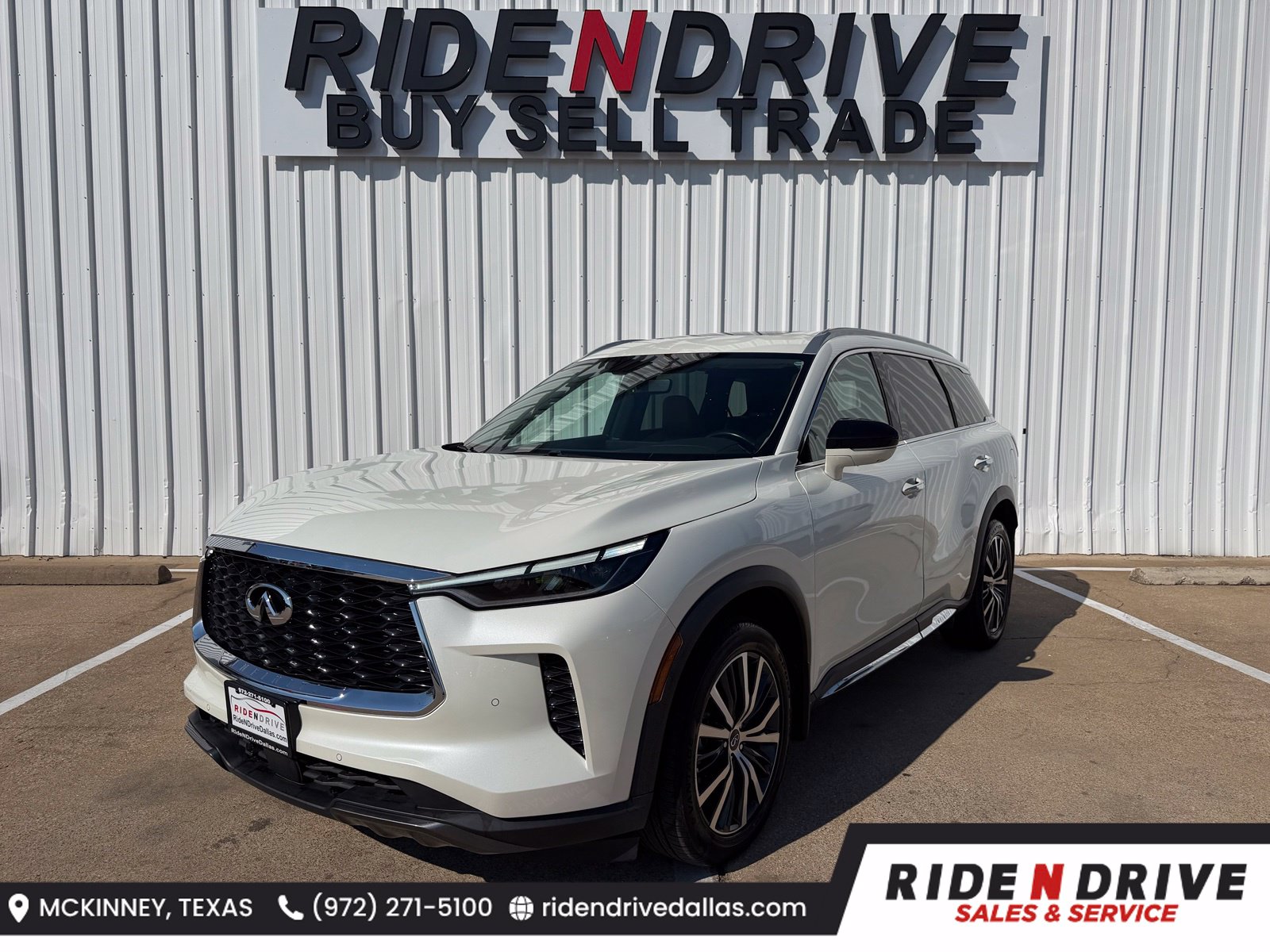 2023 INFINITI QX60 SENSORY
