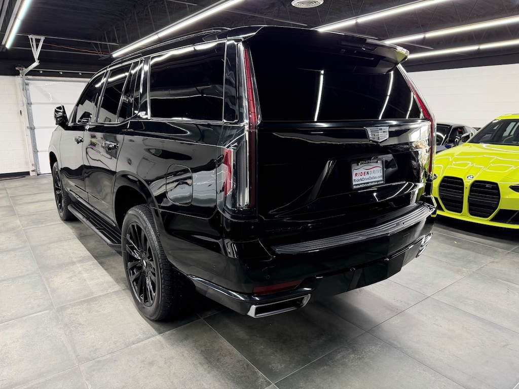 Used 2022 CADILLAC Escalade Premium Luxury SUV