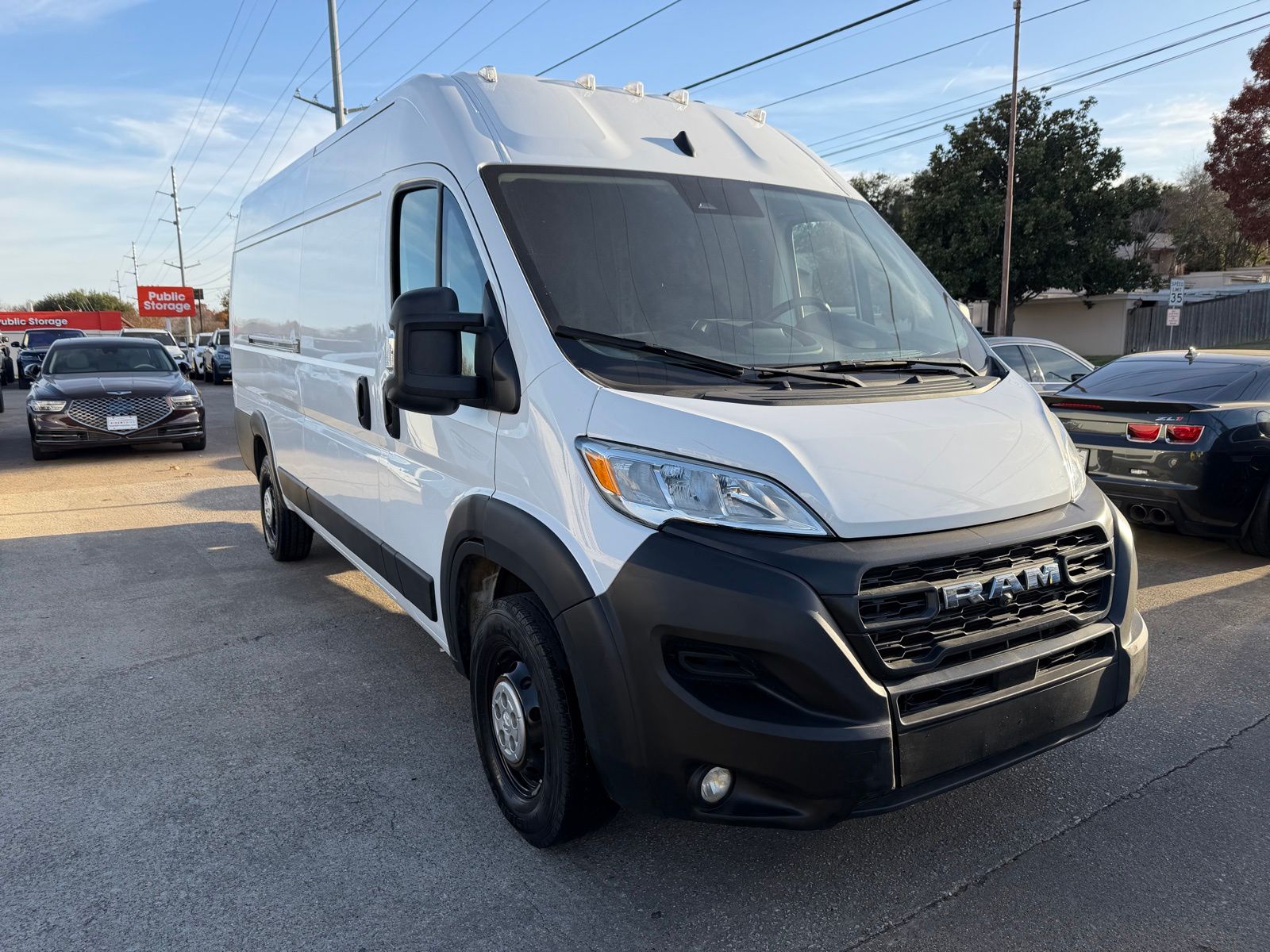 2023 Ram ProMaster 3500 thumbnail 10