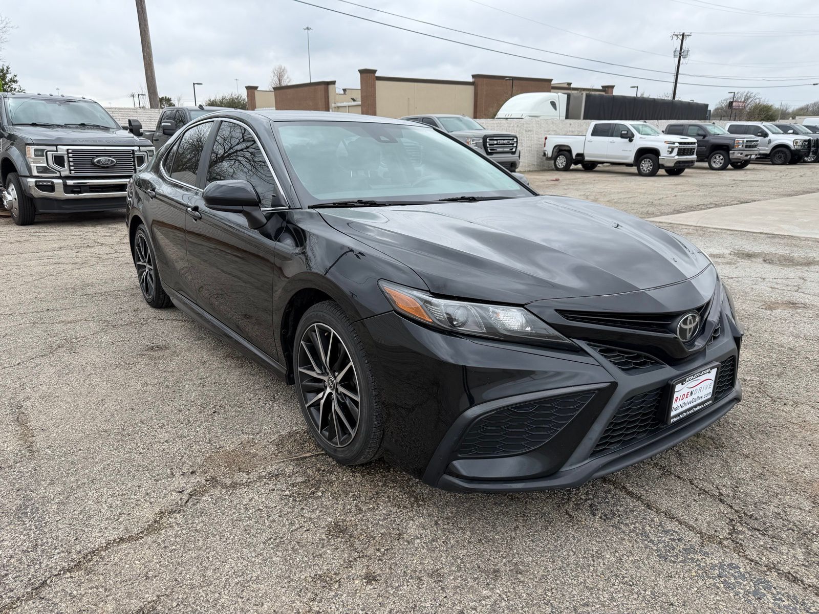 2021 Toyota Camry thumbnail 10