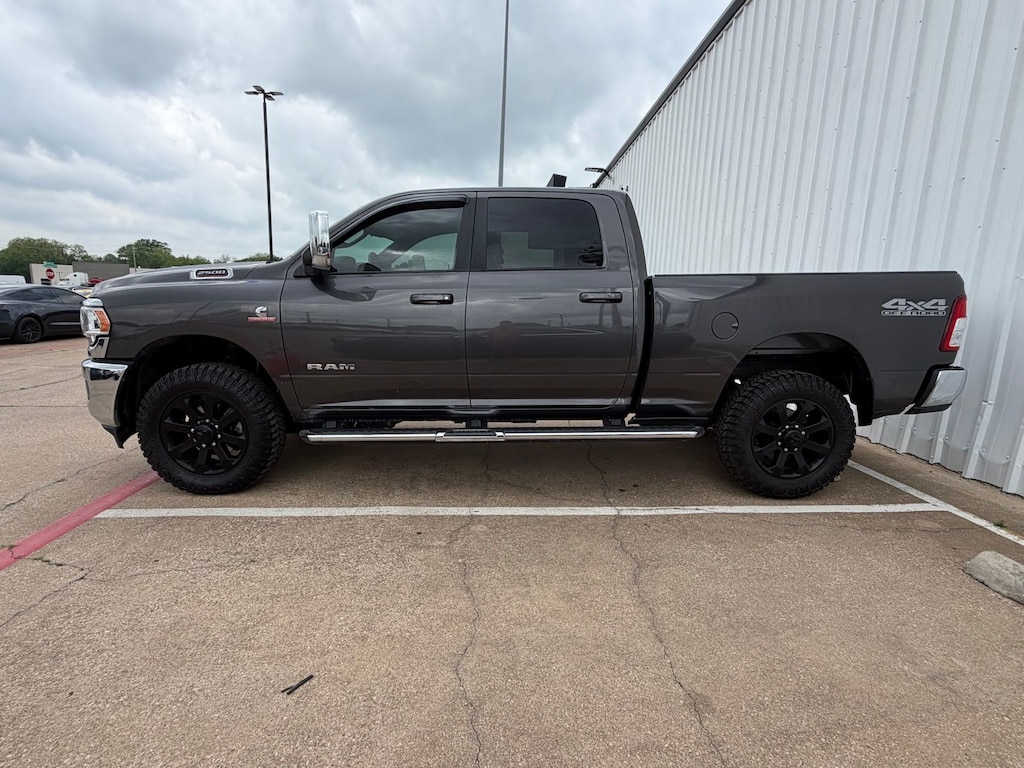 Used 2021 Ram 2500 Big Horn Truck Crew Cab