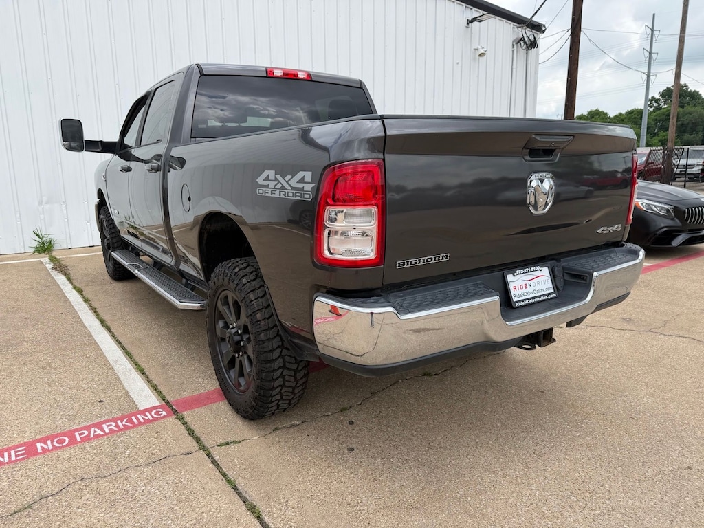 Used 2021 Ram 2500 Big Horn Truck Crew Cab