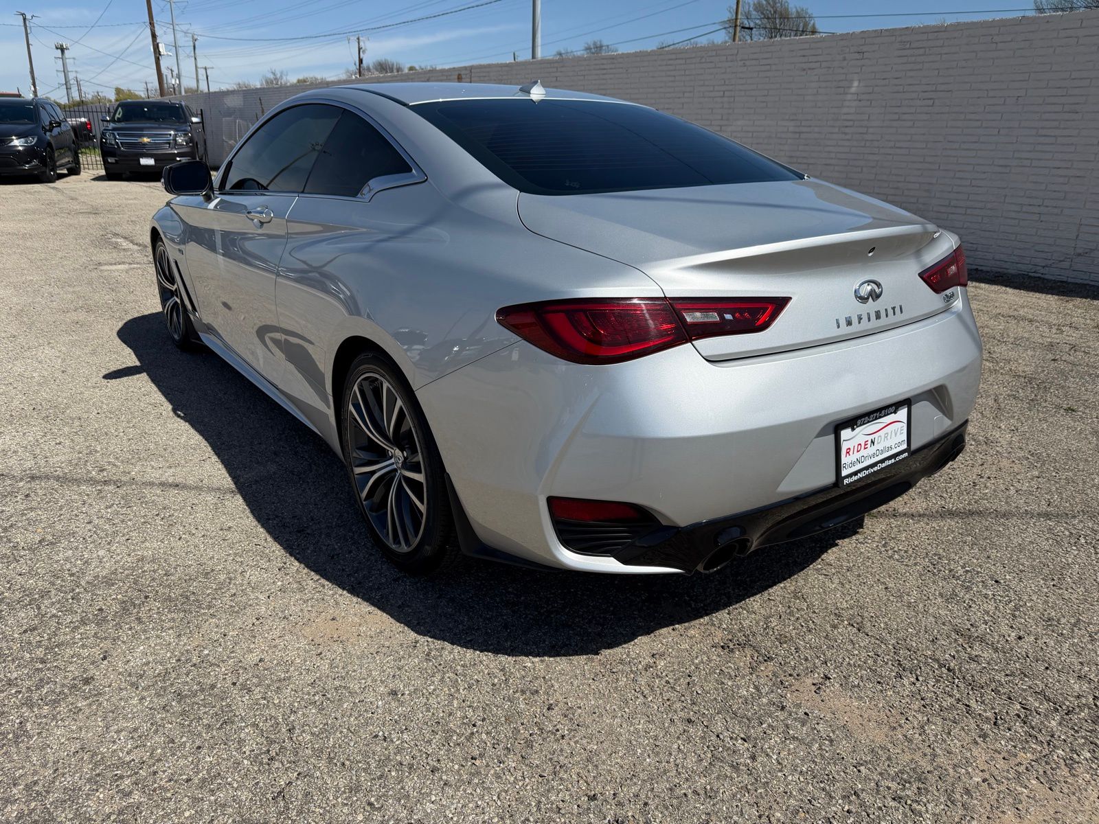 2018 INFINITI Q60 thumbnail 5