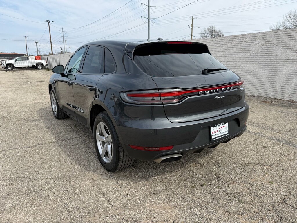 Used 2020 Porsche Macan SUV