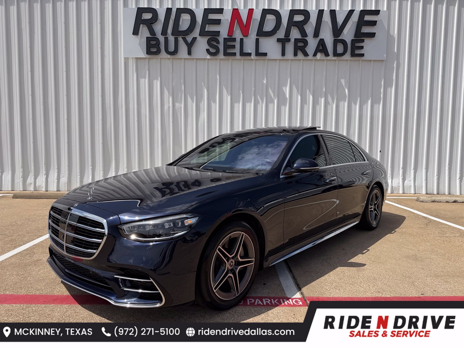 2022 Mercedes-Benz S-Class
