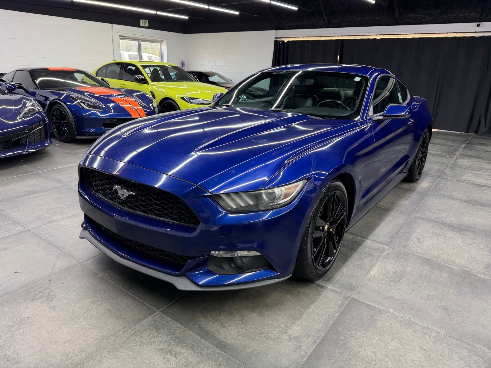 2015 Ford Mustang EcoBoost Premium