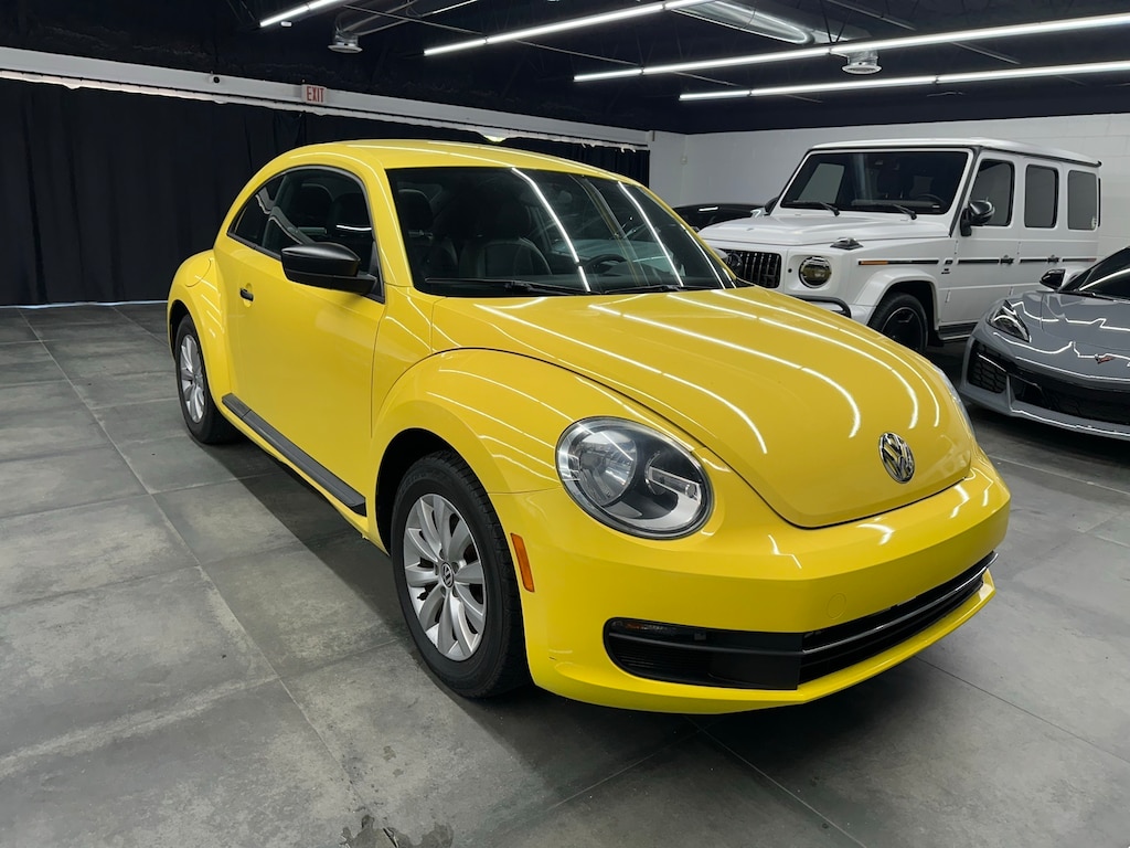 Used 2015 Volkswagen Beetle 1.8T Classic Coupe