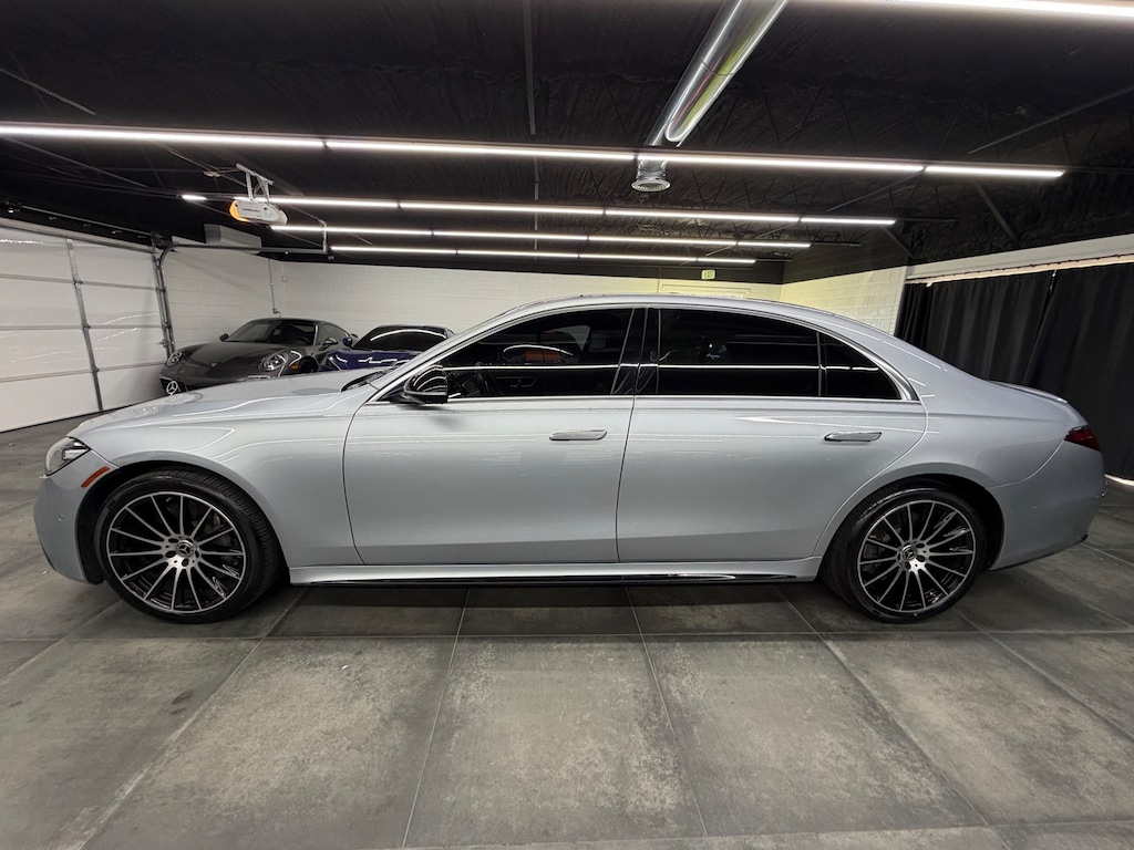 Used 2022 Mercedes-Benz S-Class S 500 4MATIC Sedan
