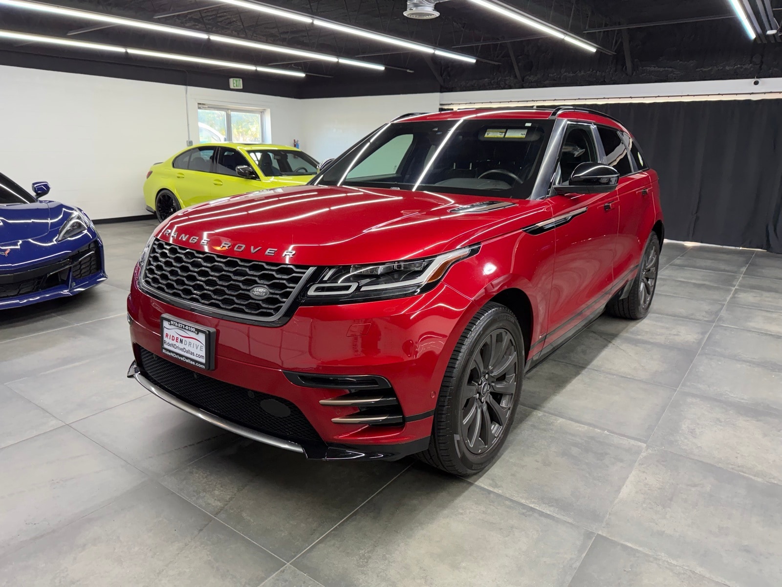 2019 Land Rover Range Rover Velar SE