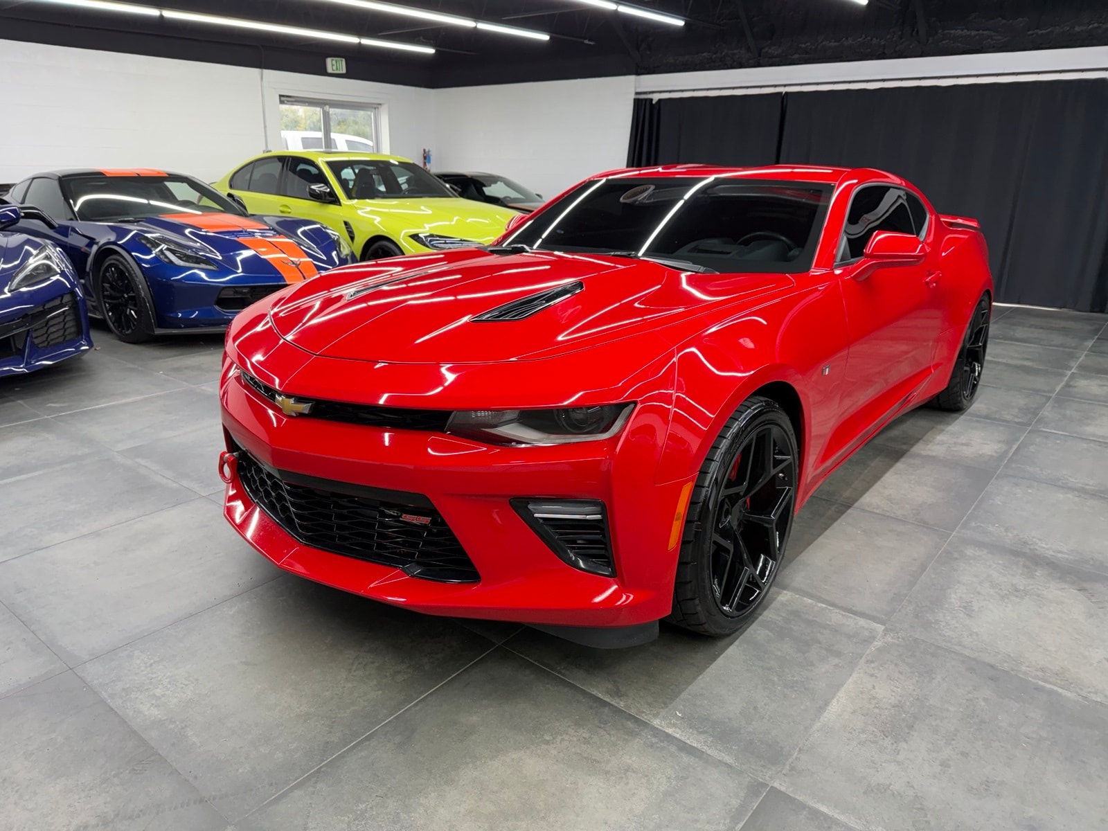 2017 Chevrolet Camaro 2SS's photo