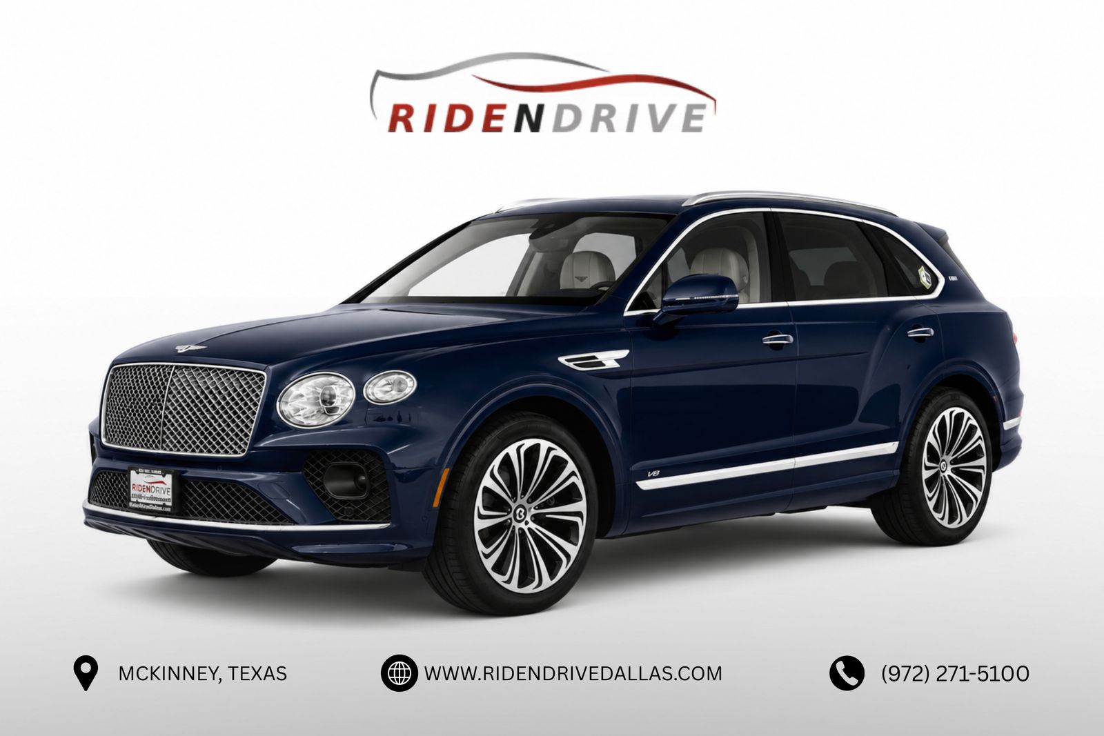2021 Bentley Bentayga V8's photo
