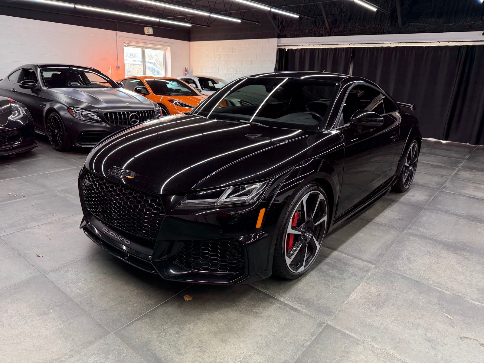 2021 Audi TT RS Base's photo